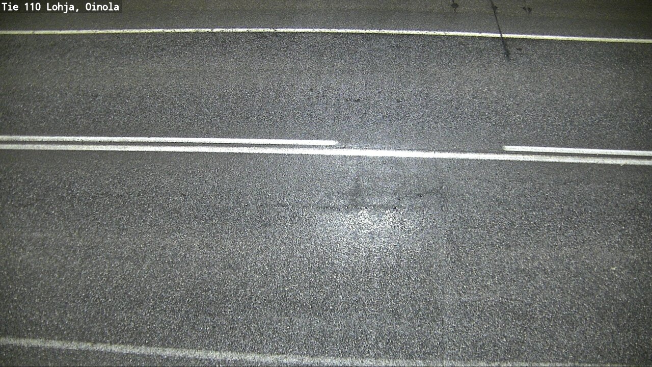 Weather Camera Image Road 110 Lohja, Oinola, Lohja, Uusimaa