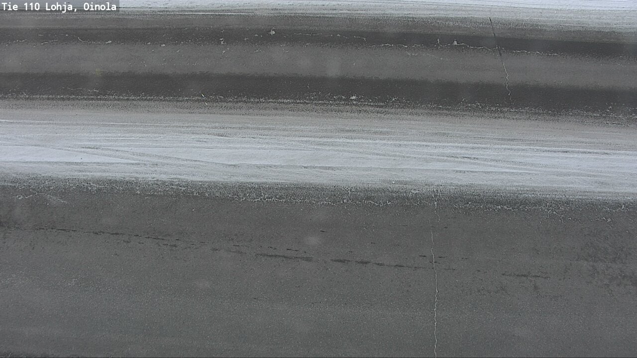 Kelikamerat Kuva Tie 110 Lohja, Oinola, Lohja, Uusimaa