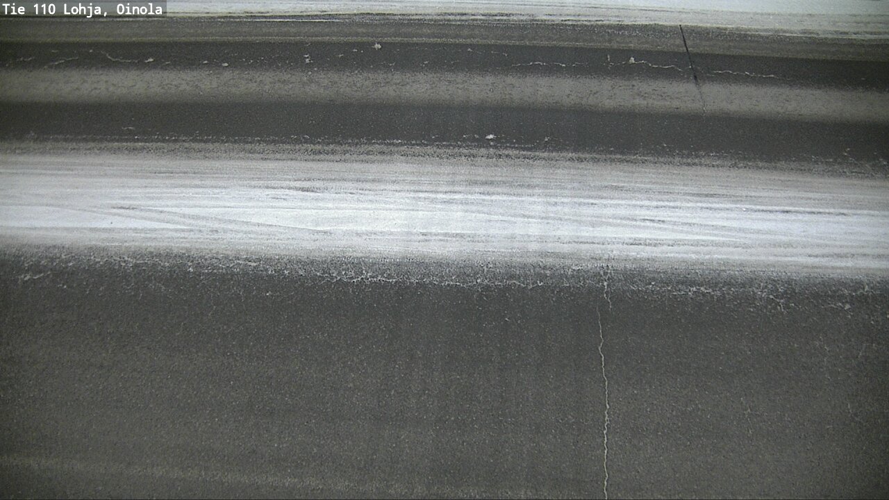 Weather Camera Image Road 110 Lohja, Oinola, Lohja, Uusimaa