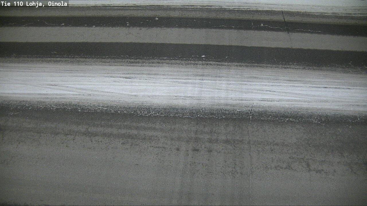 Weather Camera Image Road 110 Lohja, Oinola, Lohja, Uusimaa