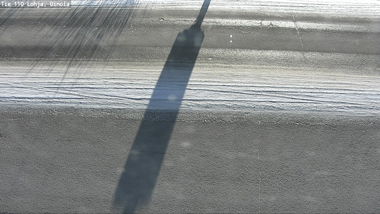 Weather Camera Image Road 110 Lohja, Oinola, Lohja, Uusimaa