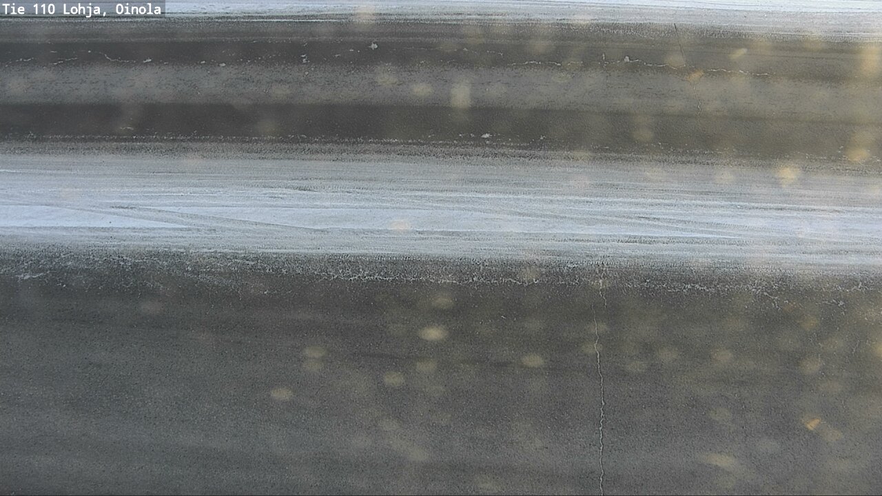 Weather Camera Image Road 110 Lohja, Oinola, Lohja, Uusimaa