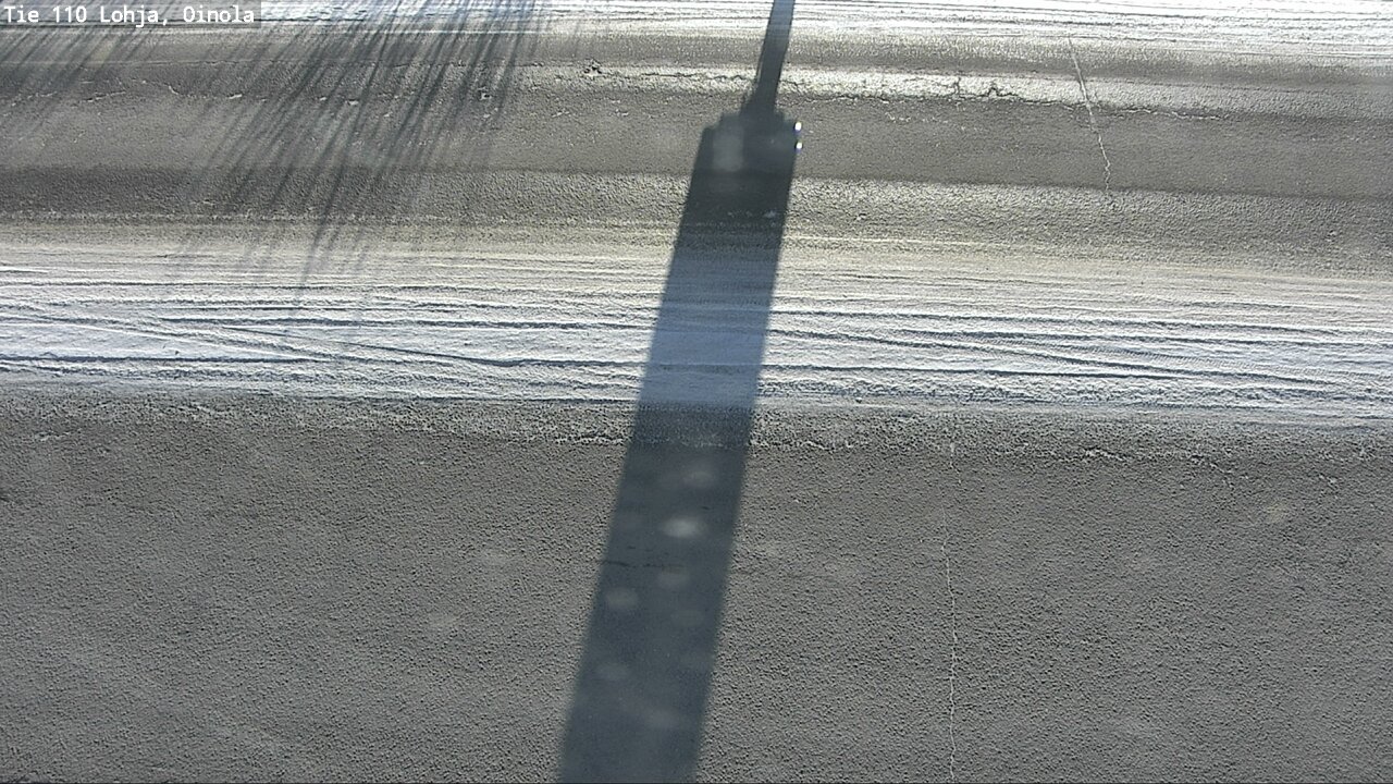 Weather Camera Image Road 110 Lohja, Oinola, Lohja, Uusimaa