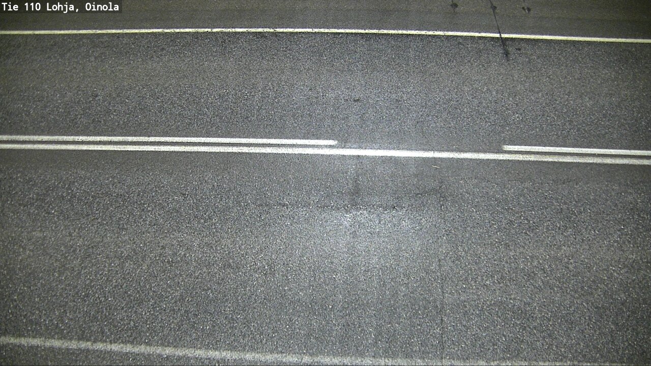 Weather Camera Image Väg 110 Lojo, Oinola, Lohja, Uusimaa