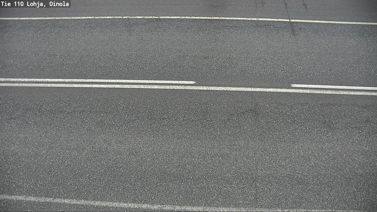 Weather Camera Image Road 110 Lohja, Oinola, Lohja, Uusimaa