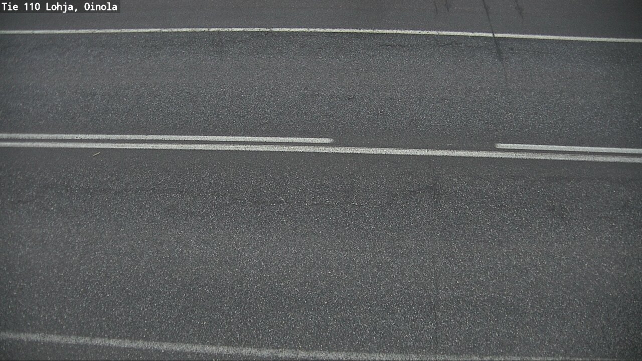 Weather Camera Image Väg 110 Lojo, Oinola, Lohja, Uusimaa