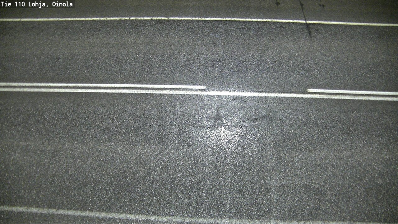 Weather Camera Image Road 110 Lohja, Oinola, Lohja, Uusimaa