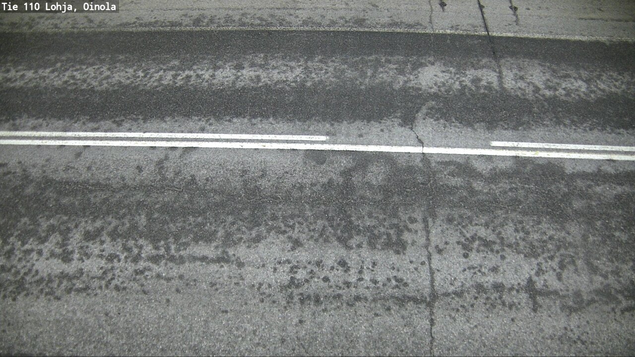 Kelikamerat Kuva Tie 110 Lohja, Oinola, Lohja, Uusimaa