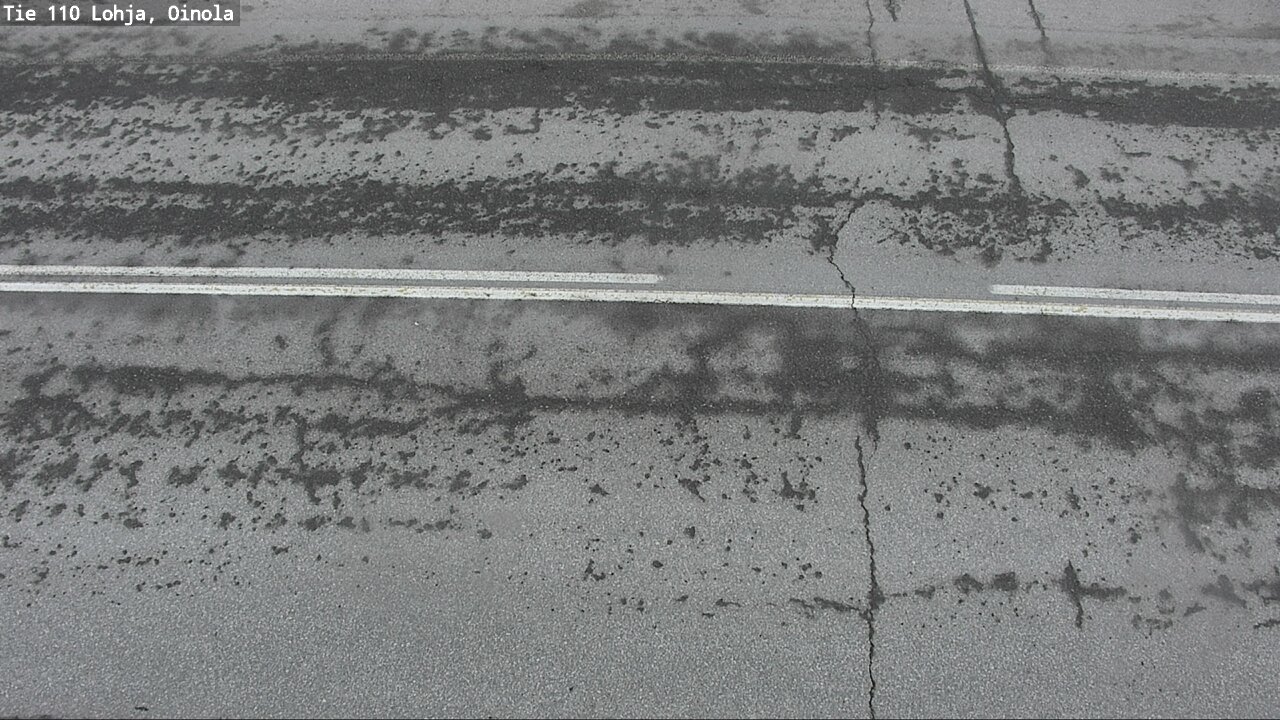 Weather Camera Image Road 110 Lohja, Oinola, Lohja, Uusimaa