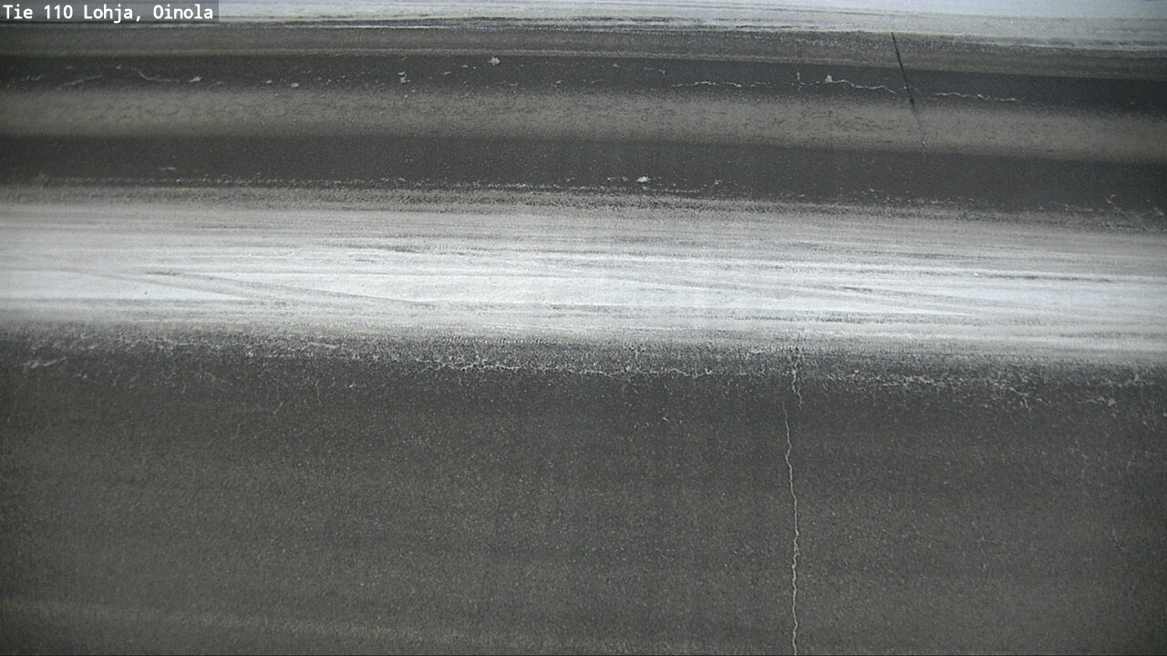 Weather Camera Image Road 110 Lohja, Oinola, Lohja, Uusimaa