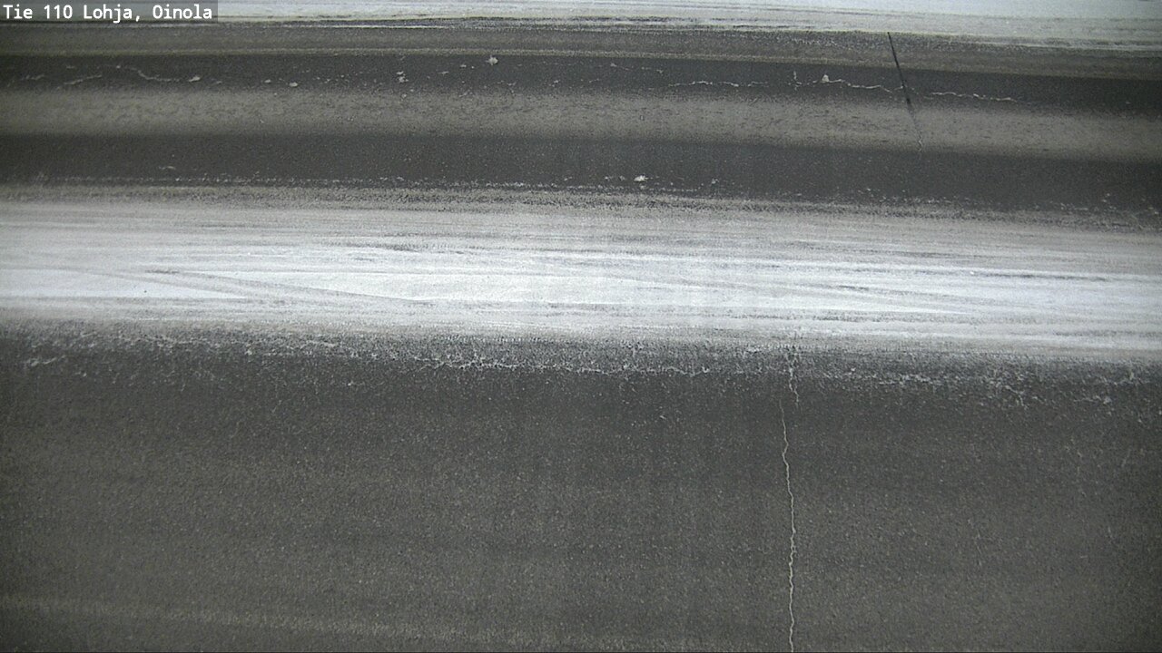 Weather Camera Image Road 110 Lohja, Oinola, Lohja, Uusimaa