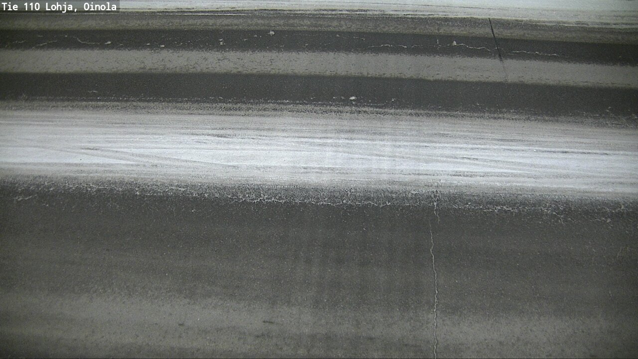 Weather Camera Image Road 110 Lohja, Oinola, Lohja, Uusimaa