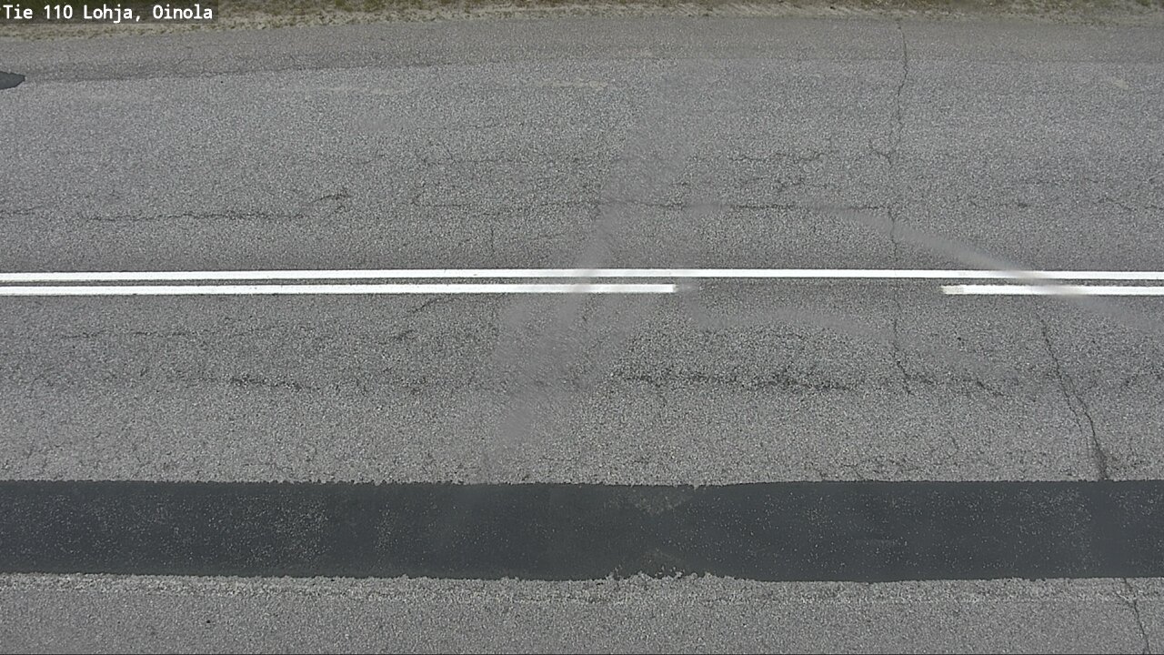 Kelikamerat Kuva Tie 110 Lohja, Oinola, Lohja, Uusimaa
