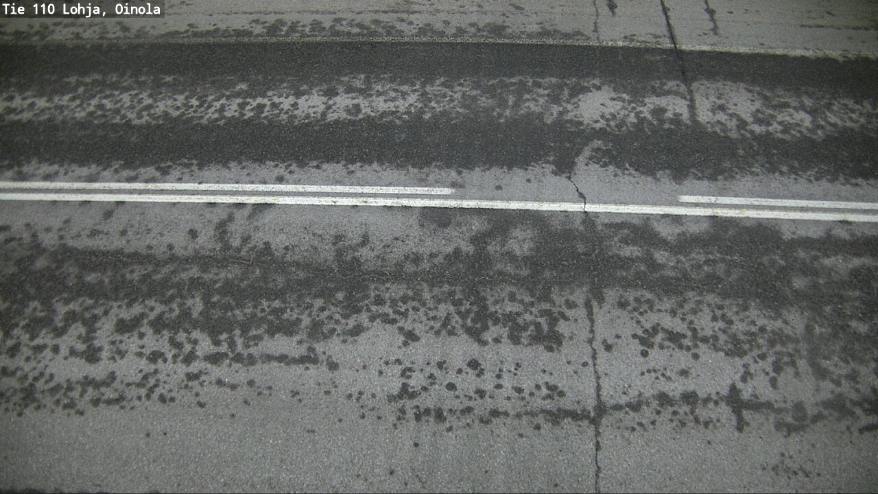 Kelikamerat Kuva Tie 110 Lohja, Oinola, Lohja, Uusimaa