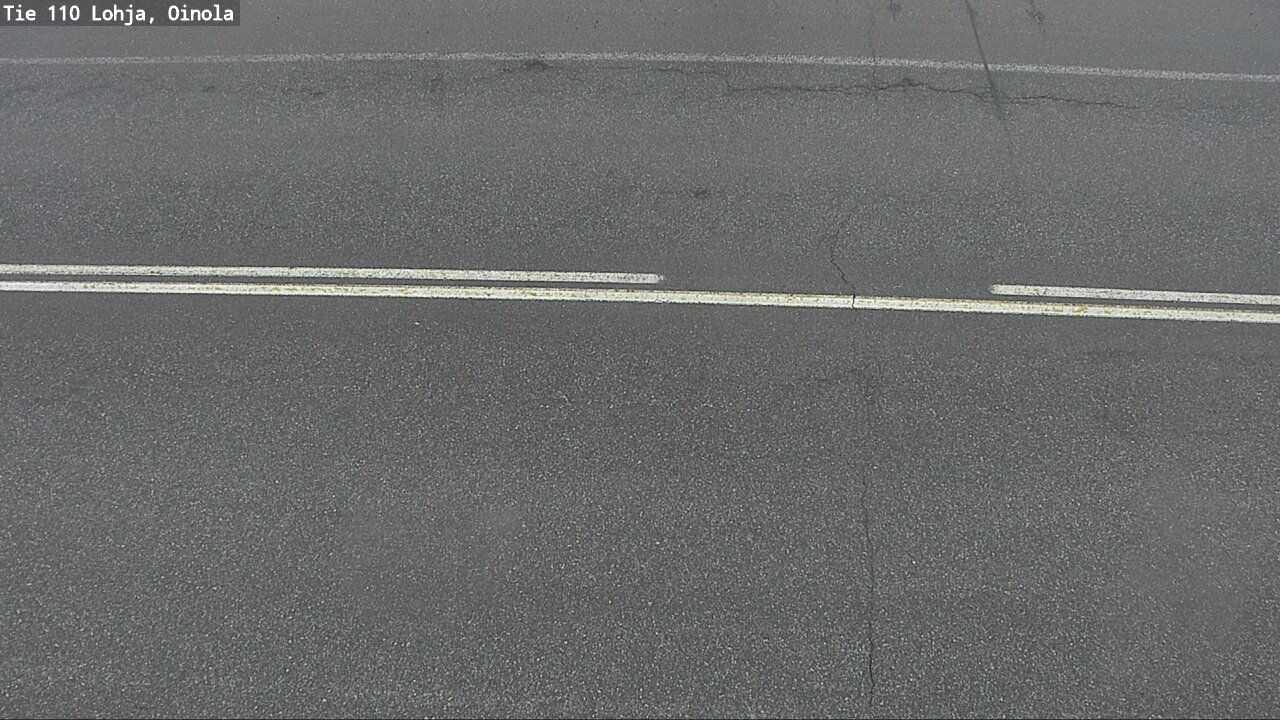 Weather Camera Image Road 110 Lohja, Oinola, Lohja, Uusimaa
