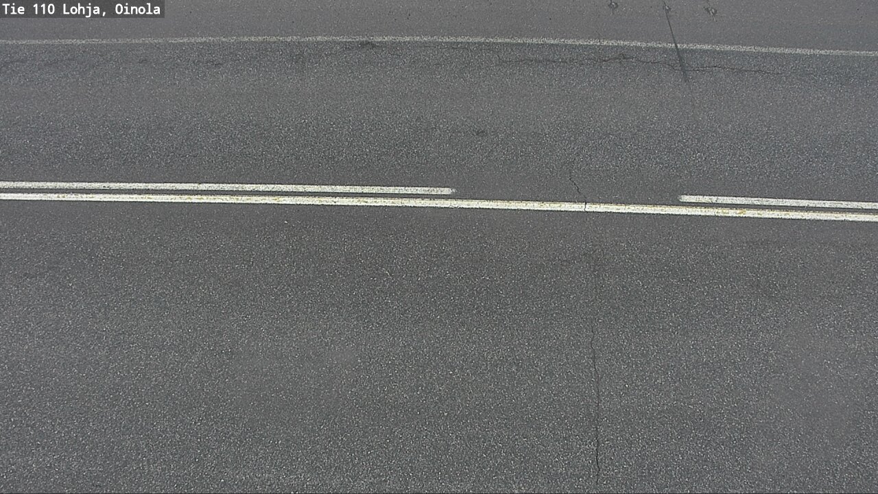 Weather Camera Image Road 110 Lohja, Oinola, Lohja, Uusimaa