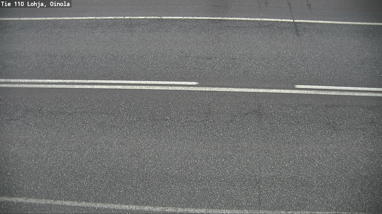 Weather Camera Image Road 110 Lohja, Oinola, Lohja, Uusimaa
