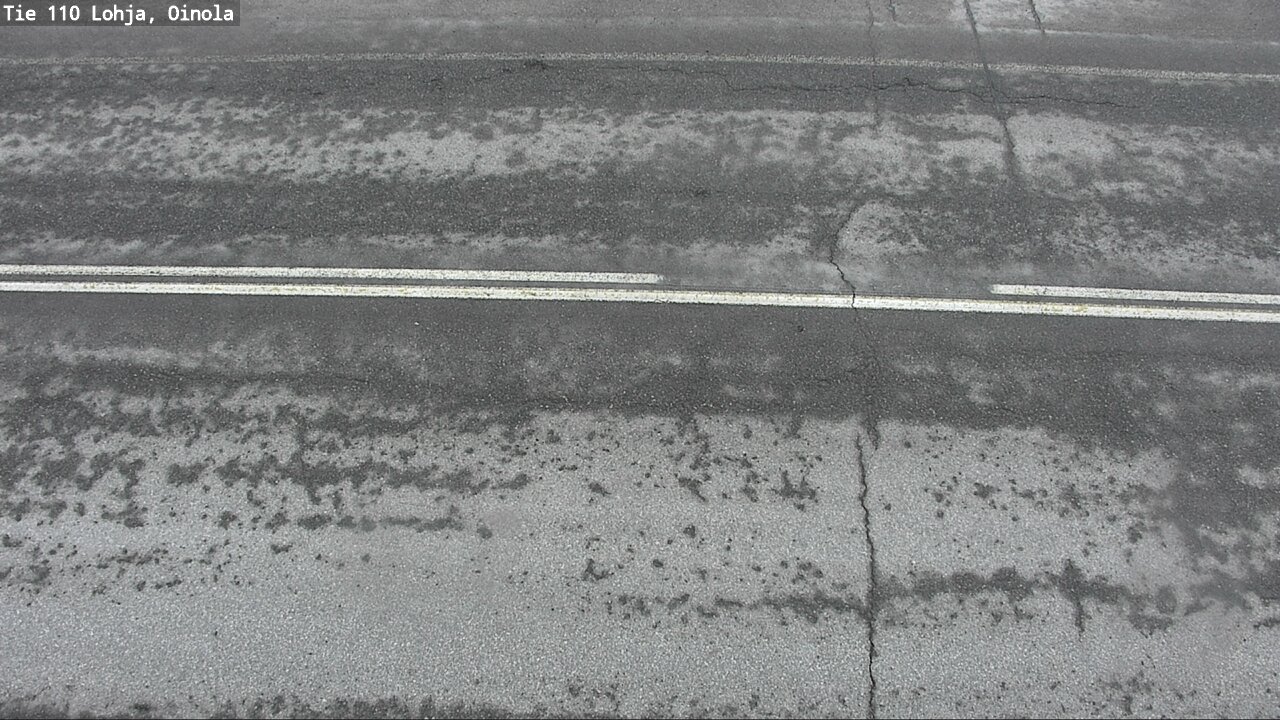 Weather Camera Image Road 110 Lohja, Oinola, Lohja, Uusimaa
