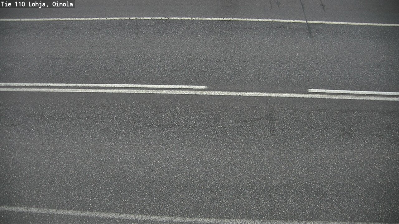 Weather Camera Image Road 110 Lohja, Oinola, Lohja, Uusimaa