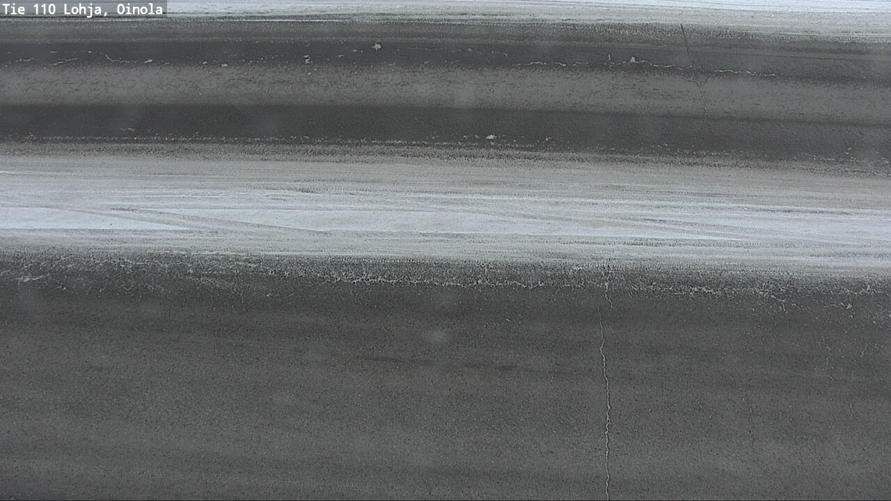 Weather Camera Image Road 110 Lohja, Oinola, Lohja, Uusimaa