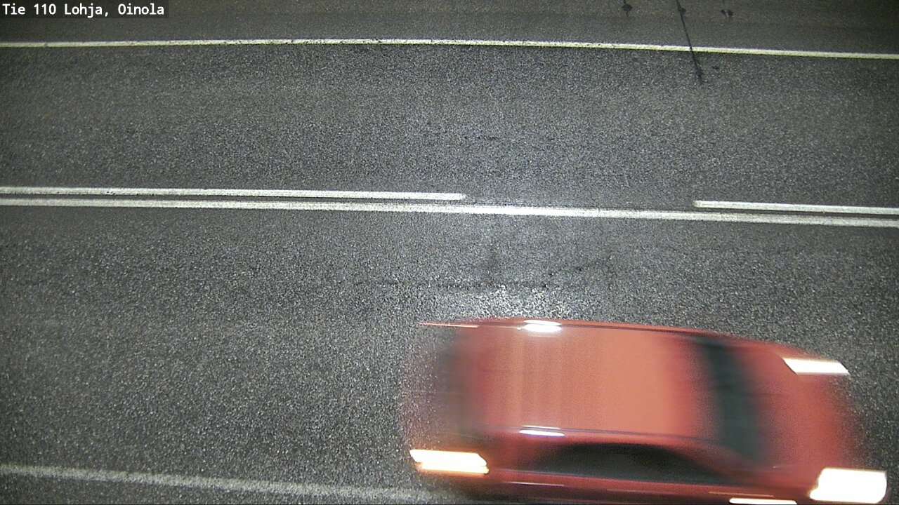 Weather Camera Image Road 110 Lohja, Oinola, Lohja, Uusimaa
