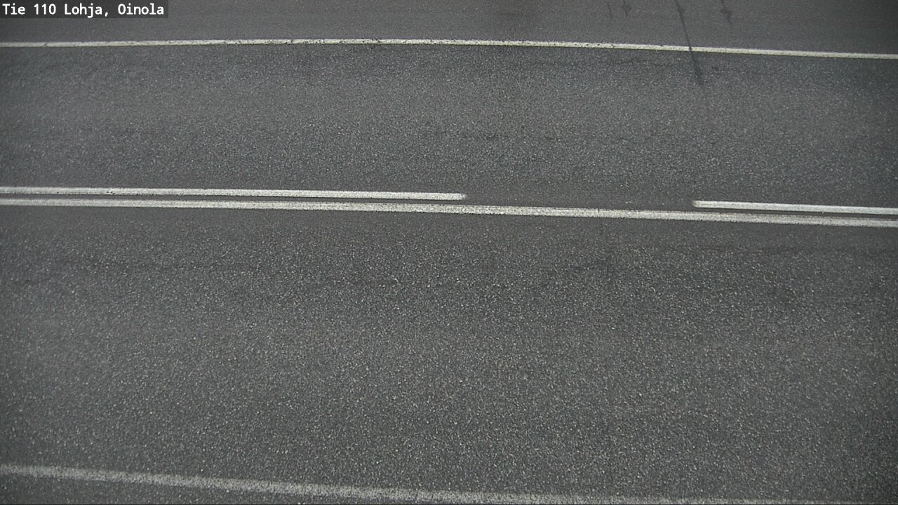 Weather Camera Image Road 110 Lohja, Oinola, Lohja, Uusimaa