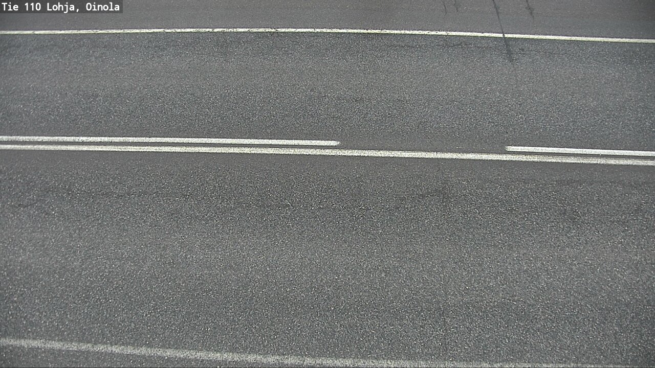 Weather Camera Image Road 110 Lohja, Oinola, Lohja, Uusimaa
