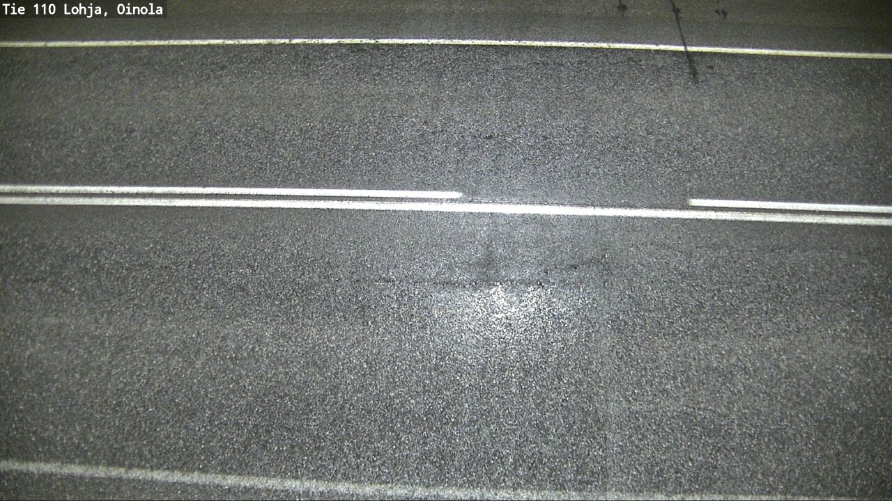 Weather Camera Image Road 110 Lohja, Oinola, Lohja, Uusimaa