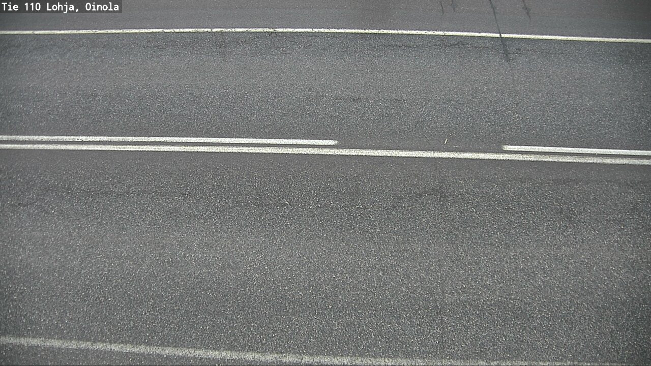 Weather Camera Image Road 110 Lohja, Oinola, Lohja, Uusimaa