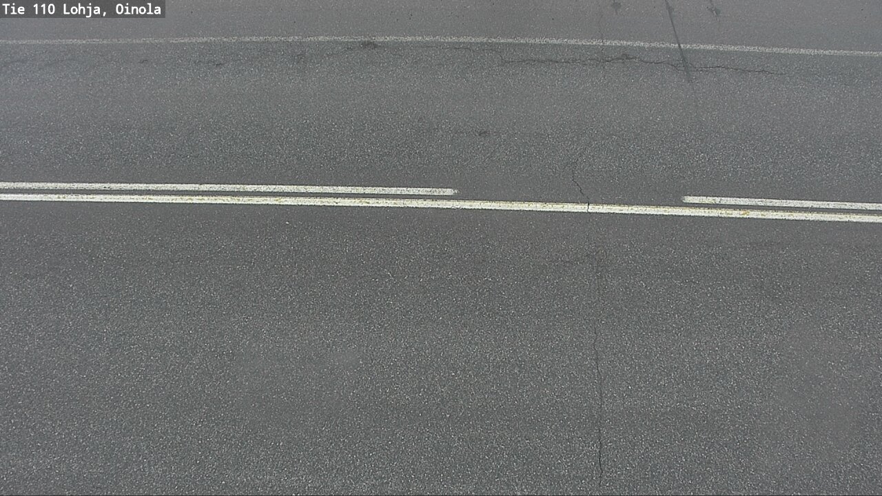 Weather Camera Image Road 110 Lohja, Oinola, Lohja, Uusimaa