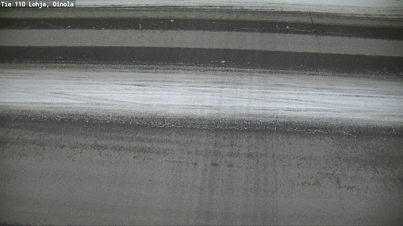 Weather Camera Image Road 110 Lohja, Oinola, Lohja, Uusimaa