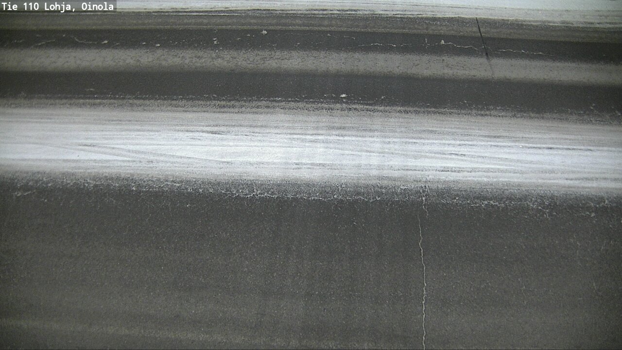 Weather Camera Image Road 110 Lohja, Oinola, Lohja, Uusimaa