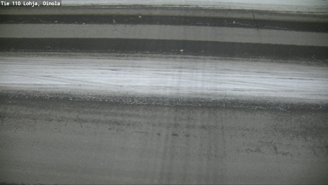 Weather Camera Image Road 110 Lohja, Oinola, Lohja, Uusimaa