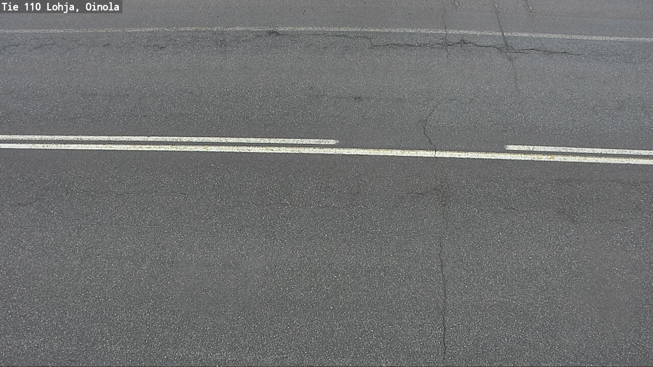 Weather Camera Image Road 110 Lohja, Oinola, Lohja, Uusimaa