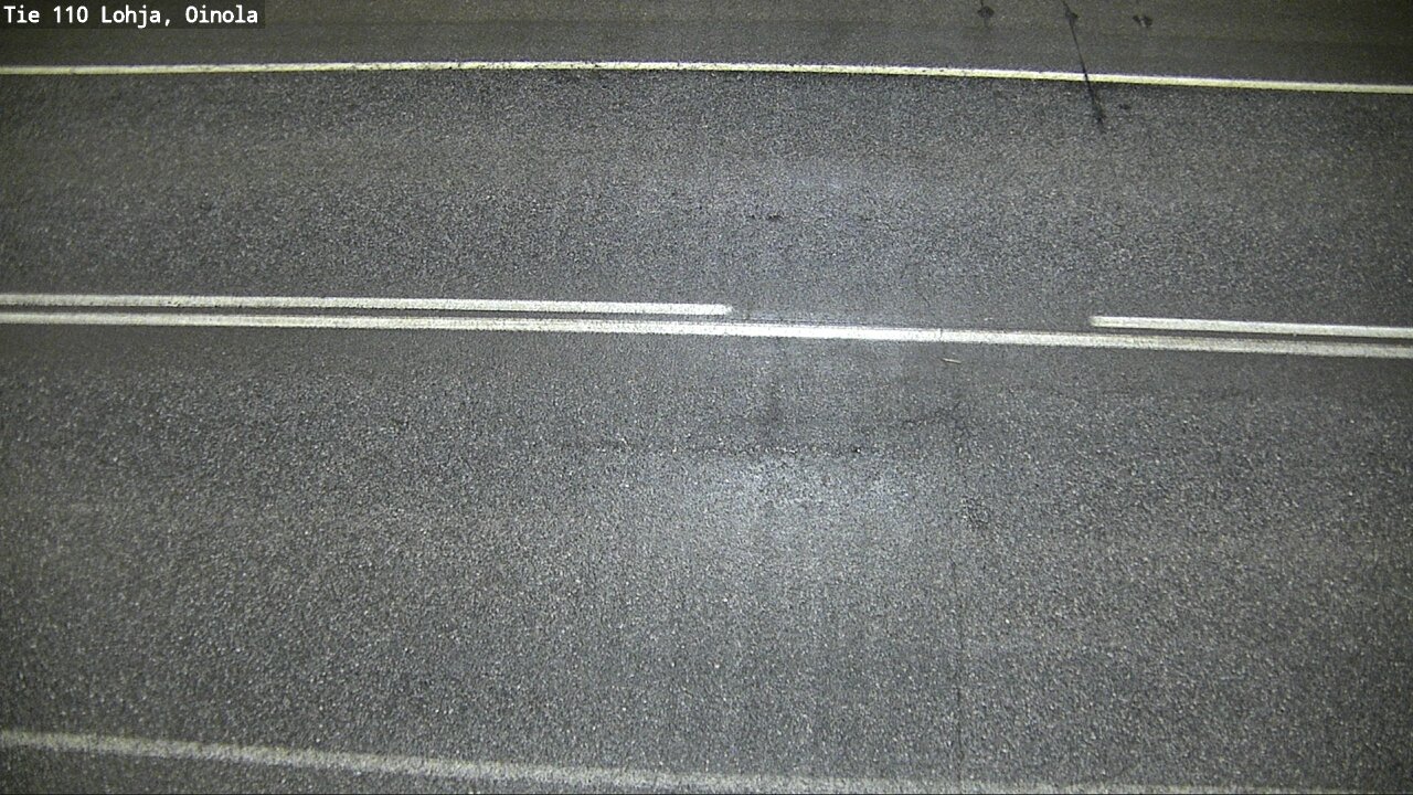 Weather Camera Image Väg 110 Lojo, Oinola, Lohja, Uusimaa