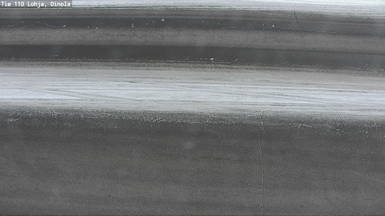 Weather Camera Image Road 110 Lohja, Oinola, Lohja, Uusimaa