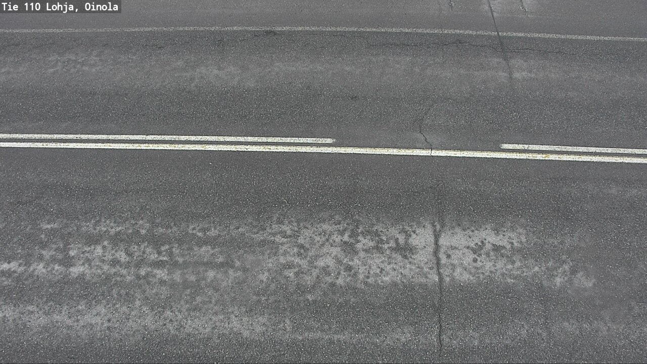 Weather Camera Image Road 110 Lohja, Oinola, Lohja, Uusimaa