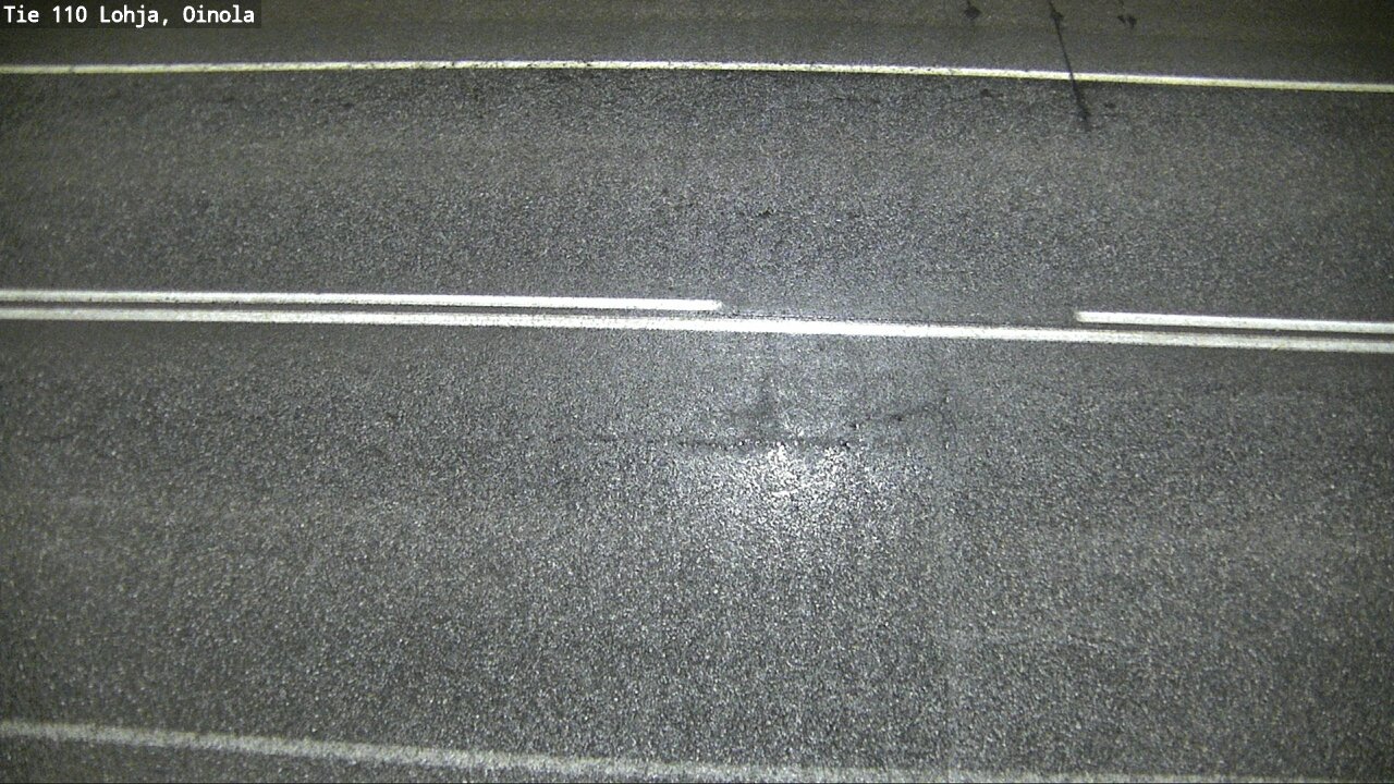 Weather Camera Image Road 110 Lohja, Oinola, Lohja, Uusimaa