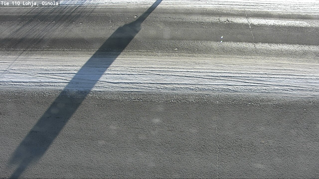 Weather Camera Image Road 110 Lohja, Oinola, Lohja, Uusimaa