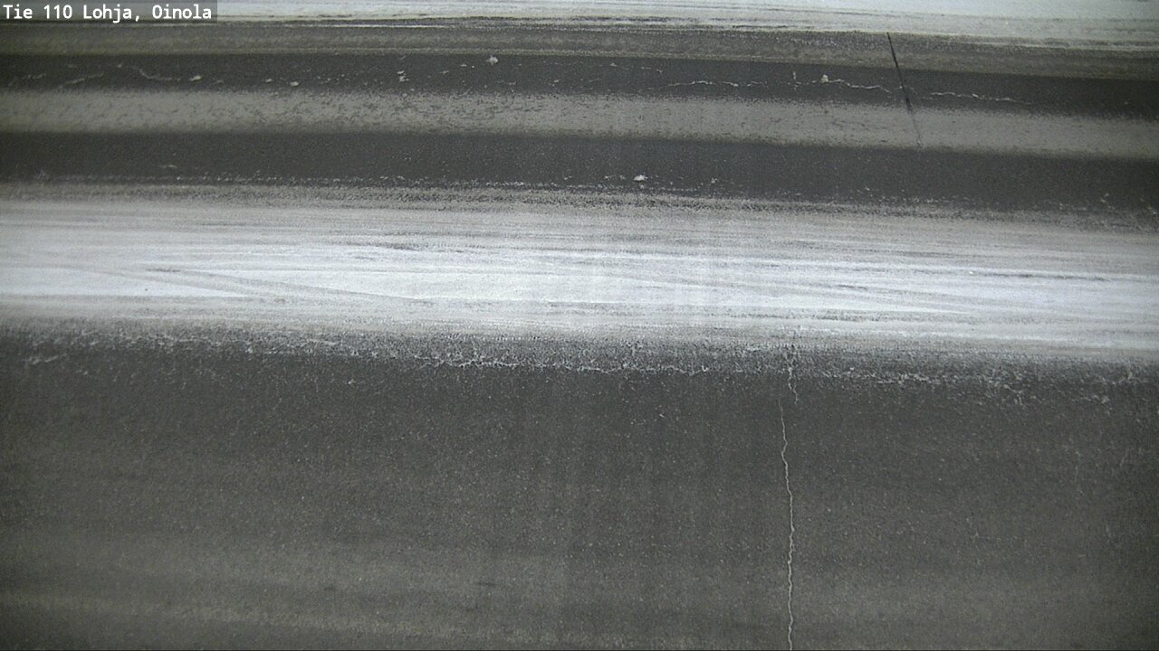 Weather Camera Image Road 110 Lohja, Oinola, Lohja, Uusimaa