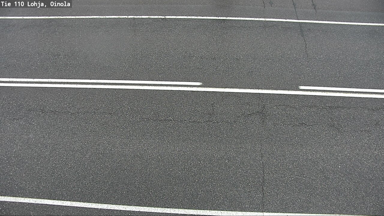 Weather Camera Image Väg 110 Lojo, Oinola, Lohja, Uusimaa