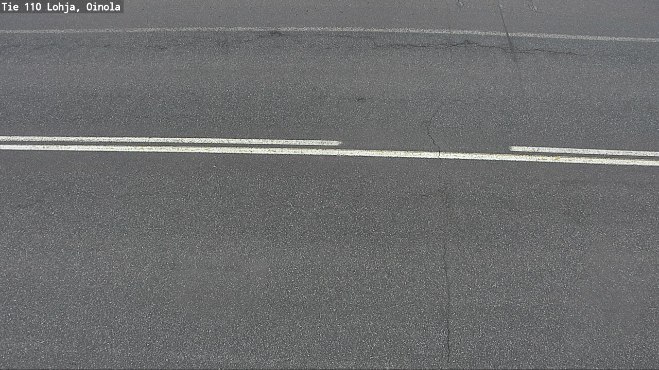 Weather Camera Image Road 110 Lohja, Oinola, Lohja, Uusimaa