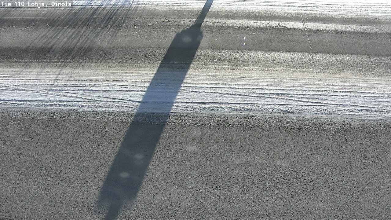 Weather Camera Image Road 110 Lohja, Oinola, Lohja, Uusimaa