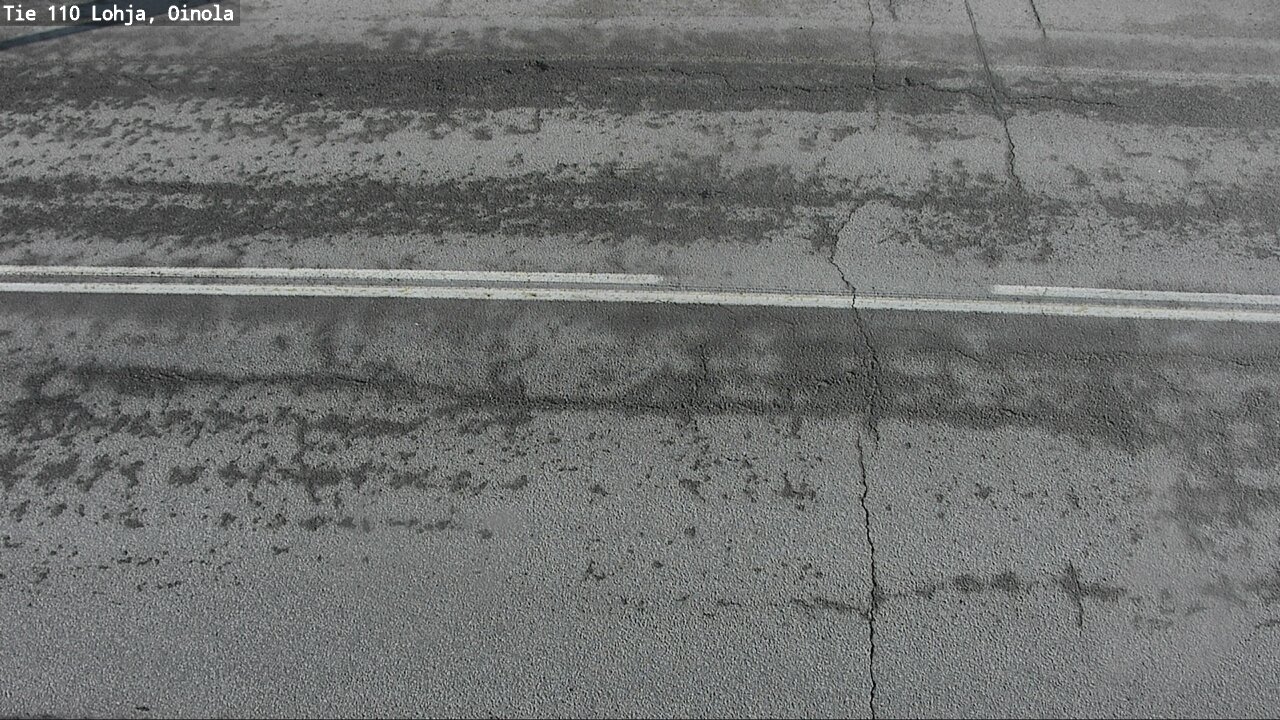 Weather Camera Image Road 110 Lohja, Oinola, Lohja, Uusimaa
