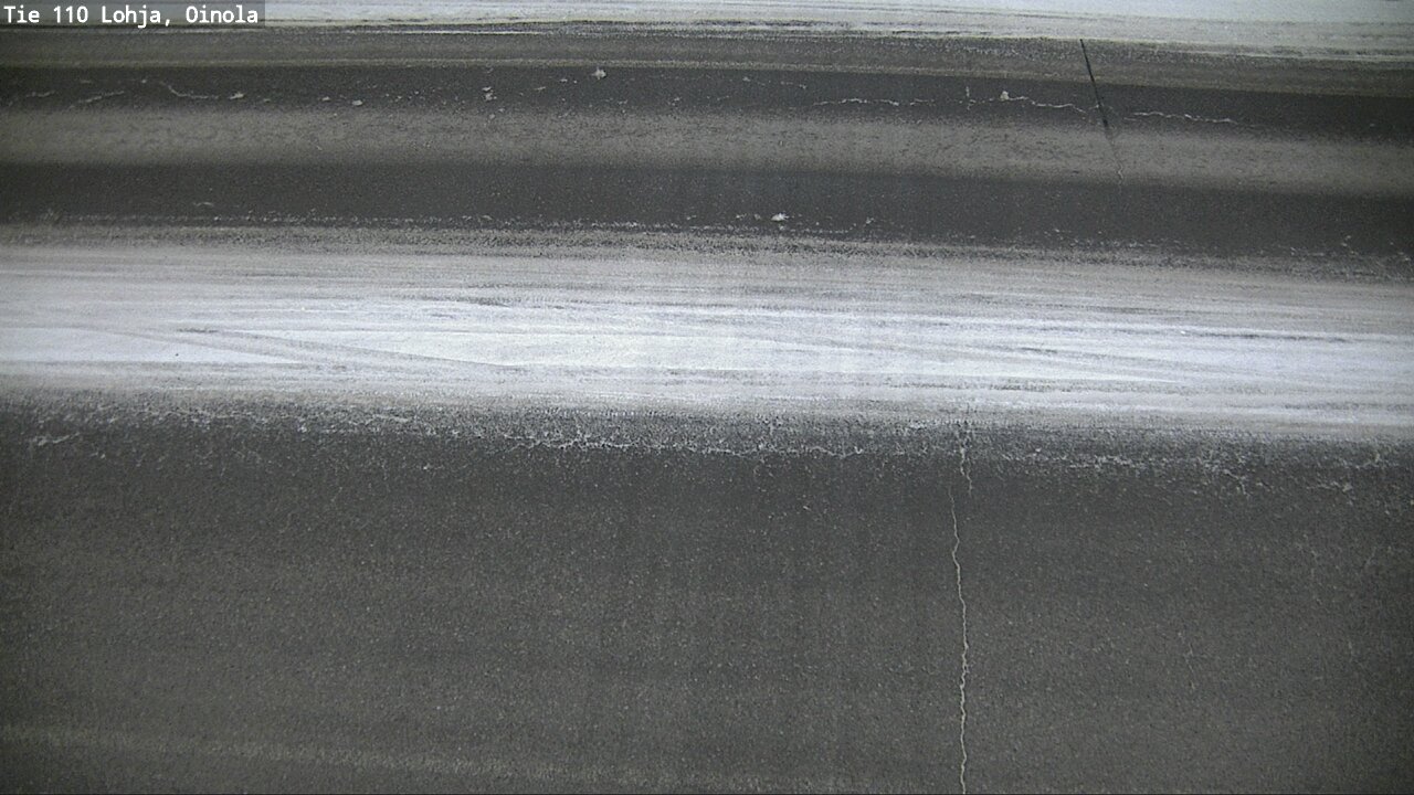 Weather Camera Image Road 110 Lohja, Oinola, Lohja, Uusimaa