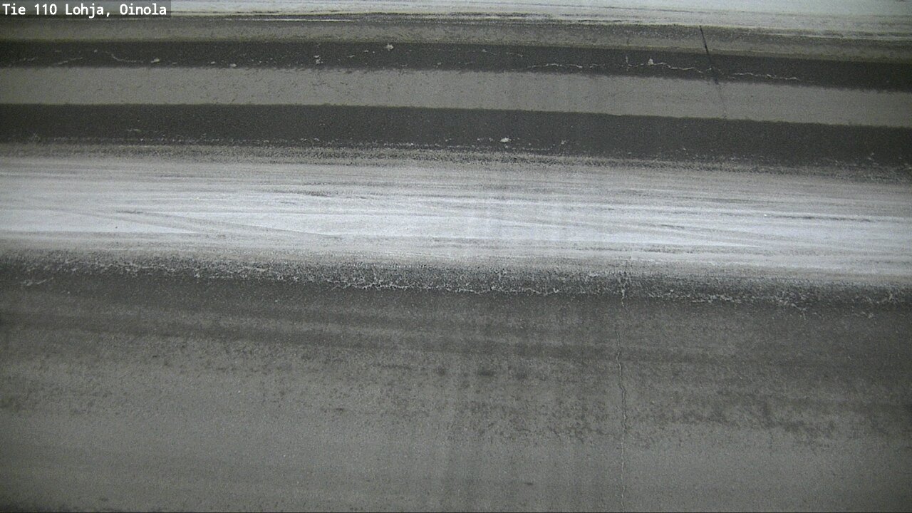 Weather Camera Image Road 110 Lohja, Oinola, Lohja, Uusimaa