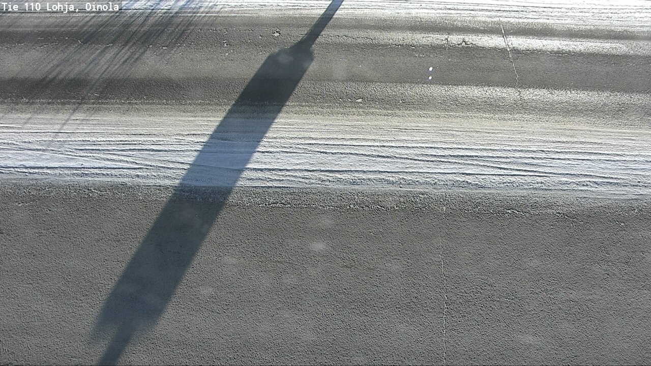 Weather Camera Image Road 110 Lohja, Oinola, Lohja, Uusimaa