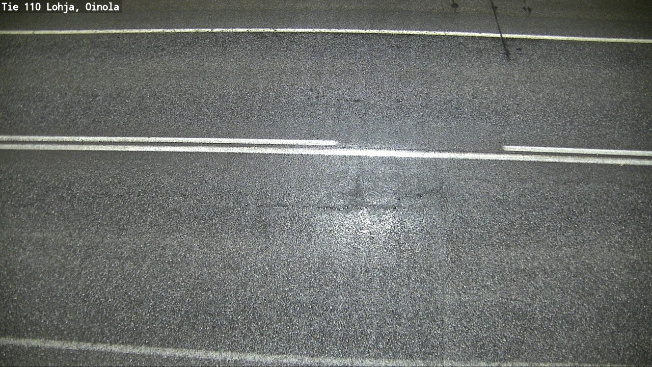 Weather Camera Image Road 110 Lohja, Oinola, Lohja, Uusimaa