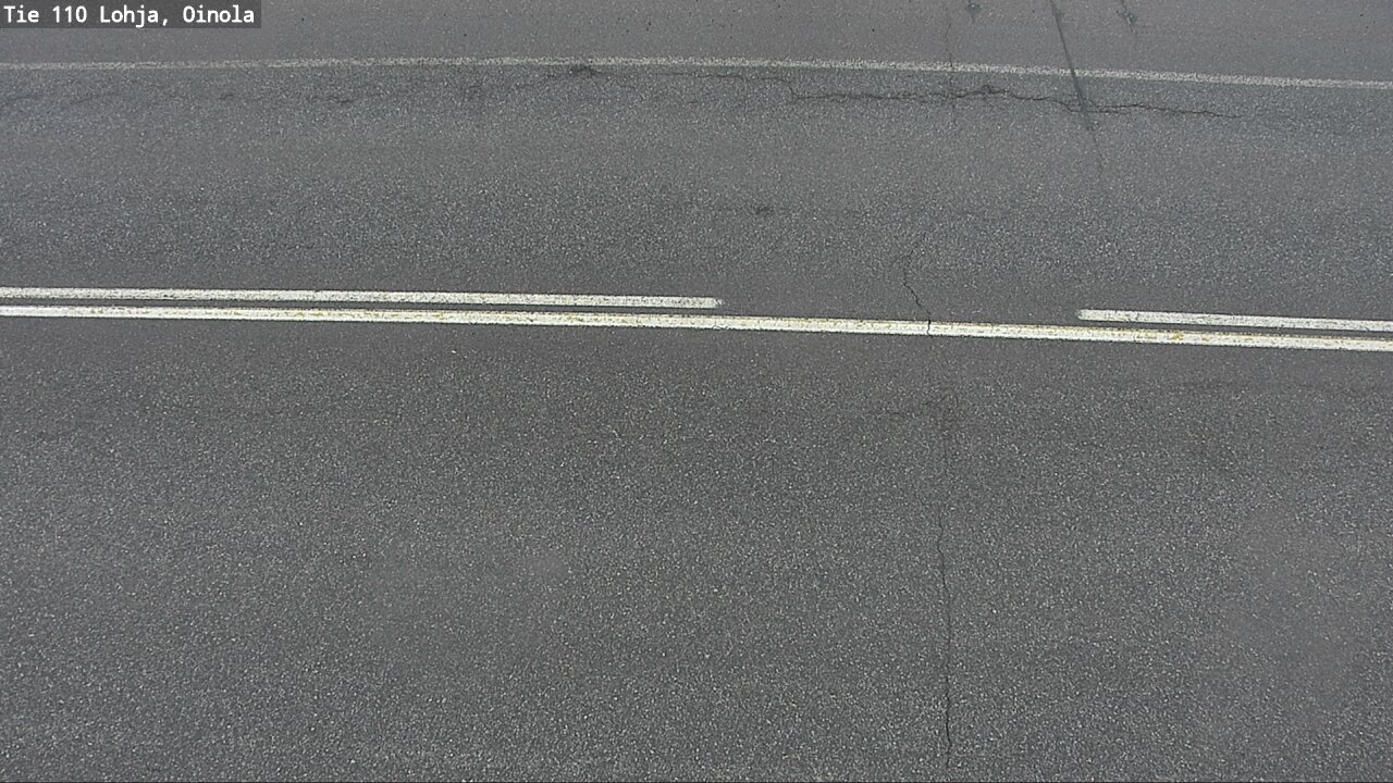 Weather Camera Image Road 110 Lohja, Oinola, Lohja, Uusimaa