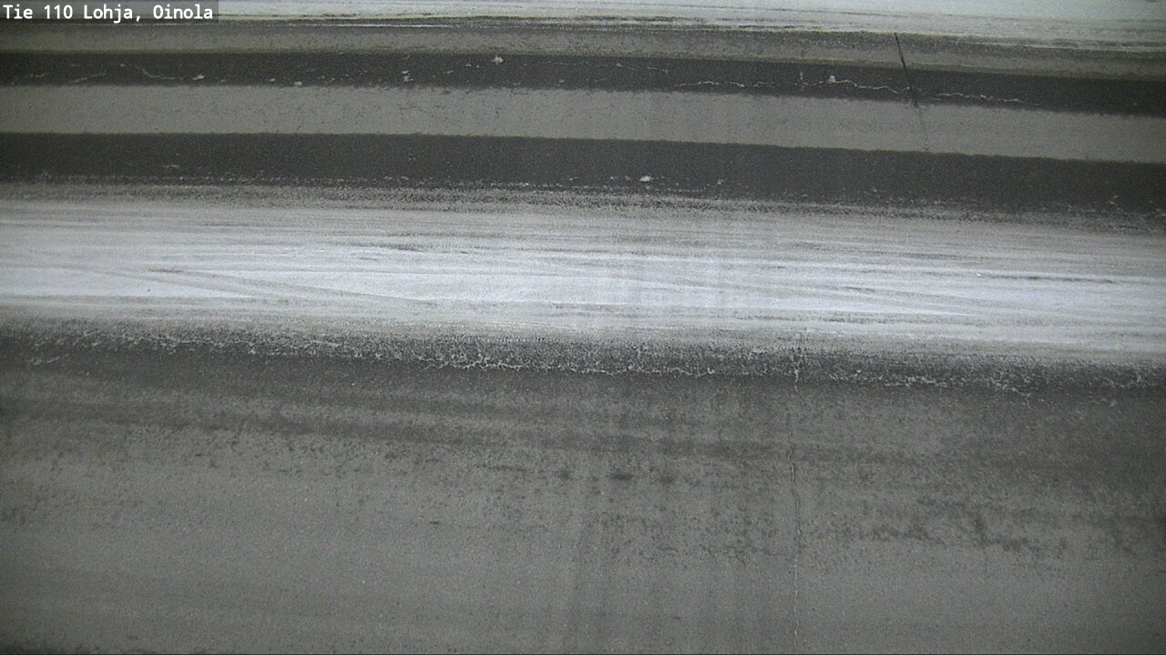 Weather Camera Image Road 110 Lohja, Oinola, Lohja, Uusimaa